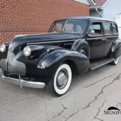 1939 Buick 90 Limited Touring Sedan Amazing Original Car Biggest Buick made
