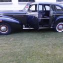 1939 BUICK CENTURY 4 DOOR BARN FIND RUNS DRIVES STOPS