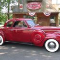 1939 BUICK  CENTURY 66S VERY RARE SIDEMOUNTS
