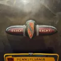 1939 Buick Century Black RWD Manual