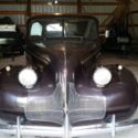 1939 Buick model 40, brown, runs & drives very well