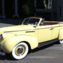 1939 Buick Model 41 Phaeton Extensive Restoration Manual Convertible