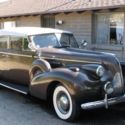 1939 Buick Roadmaster Phaeton Convertible Brown Dual Side Mount