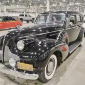1939 Buick Roadmaster Sedan Black Series 80