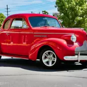 1939 Buick Special Business Coupe Street Rod 350ci 700R4 PS PB AC Beautiful Car!