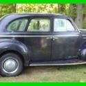 1939 Buick Special Classic RWD Sedan, Inline V8, Drum Brakes, Radio,