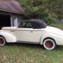 1939 Buick Special Convertible  $19,900