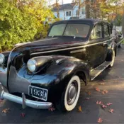 1939 Buick Special Deluxe 33652 Miles Black 4 Door Sedan w/ Factory Heater