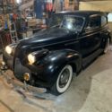 1939 Buick Special Sedan Black RWD Manual