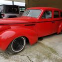 1939 Buick Super 4 door