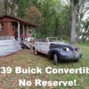 1939 Buick Super 8 Convertible Trade Corvette 1935 1936 1937 1938 1940 1963 1967