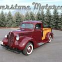 1939 Burgundy Frame off Restoration 350cid Automatic Stunning