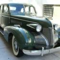 1939 Cadillac  74K Actual Miles 74530 Miles Green Sedan V8 Manual
