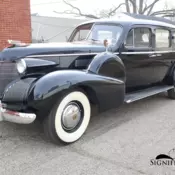 1939 Cadillac 75 Series 7 Passenger Sedan- Spectacular Example-Ground Up Rest