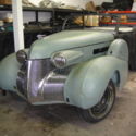 1939 Cadillac Convertible sedan series 61 126" wheelbase Finish restoration