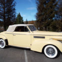 1939 CADILLAC LA SALLE CONVERTIBLE...STUNNING CLASSIC