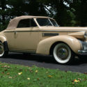 1939 CADILLAC LA SALLE OPERA ROADSTER MODEL 50, OLDER RESTO, VG. COND. (video)