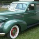 1939 Cadillac Lasalle 4 door Sedan
