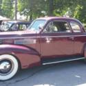 1939 Cadillac LaSalle 5027 Coupe