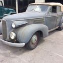1939 Cadillac Lasalle Sedan Convertible