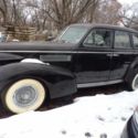 1939 Cadillac LaSalle Series  Sedan 4-door original