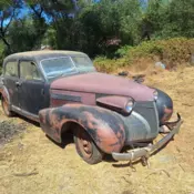 1939 Cadillac Series 60 Special Fleetwood