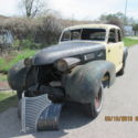 1939 CADILLAC WITH PARTS CAR - 2 CARS TOGETHER
