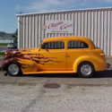 1939  CHEV  TWO   DOOR  SEDAN  STREET  ROD