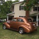 1939 Chevrolet 2-Door Sedan, Camaro Chasis, 350 SBC Engine, 350 Trans, Air-Ride