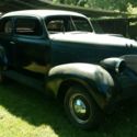 1939 Chevrolet 2 door sedan project roller Street rod rat rod