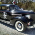 1939 CHEVROLET 2 DR COUPE POLICE CAR SET UP 235 INLINE 6 3 SPEED RUNS GOOD OHIO