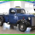 1939 Chevrolet 3/4 Ton 216ci Inline 6 90hp 4-Speed Manual Transmission 39