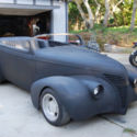 1939 chevrolet 4 door sedan made into a 2 door convertible