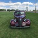 1939 Chevrolet Coupe, Burgundy with 10828 Miles available now!