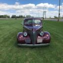 1939 Chevrolet Coupe, Burgundy with 14,986 Miles available now!