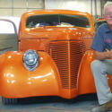 1939 Chevrolet Coupe custom featured in 2002 Street rod builder September