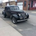 1939 Chevrolet Coupe early streetrod 50’s /60’s oldschool build real Hotrod