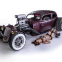 1939 CHEVROLET COUPE HOT ROD HOTROD RAT ROD RATROD STREET CUSTOM