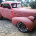 1939 Chevrolet Master Business Coupe Street Rod Project