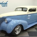1939 Chevrolet Master Deluxe  1252 Miles Periwinkle Blue Coupe 350 V8 3 Speed Au