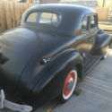 1939 Chevrolet master deluxe 2 door coupe 36,37,38 low rider patina rat rod 40