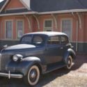 1939 Chevrolet Master Deluxe 2 door sedan