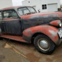 1939 Chevrolet  Master Deluxe... PATINA WEST TEXAS CAR
