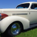1939 Chevrolet Master Deluxe Two Door Sedan custom street rod
