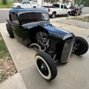 1939 Chevrolet Pickup Pickup Black rat rod