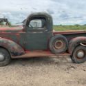 1939 Chevrolet pickup short box half ton