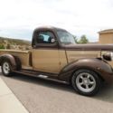 1939 CHEVROLET PICKUP TRUCK. CALIFORNIA CUSTOM CLASSIC PICKUP