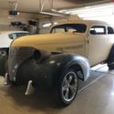 1939 Chevrolet sedan Master Deluxe, custom one off, chopped, third door