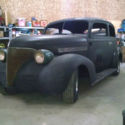 1939 CHEVY 2 DOOR SEDAN STREET ROD/ RAT ROD PROJECT