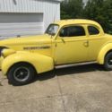 1939 Chevy coupe/HOT STREET RAT ROD BARN FIND